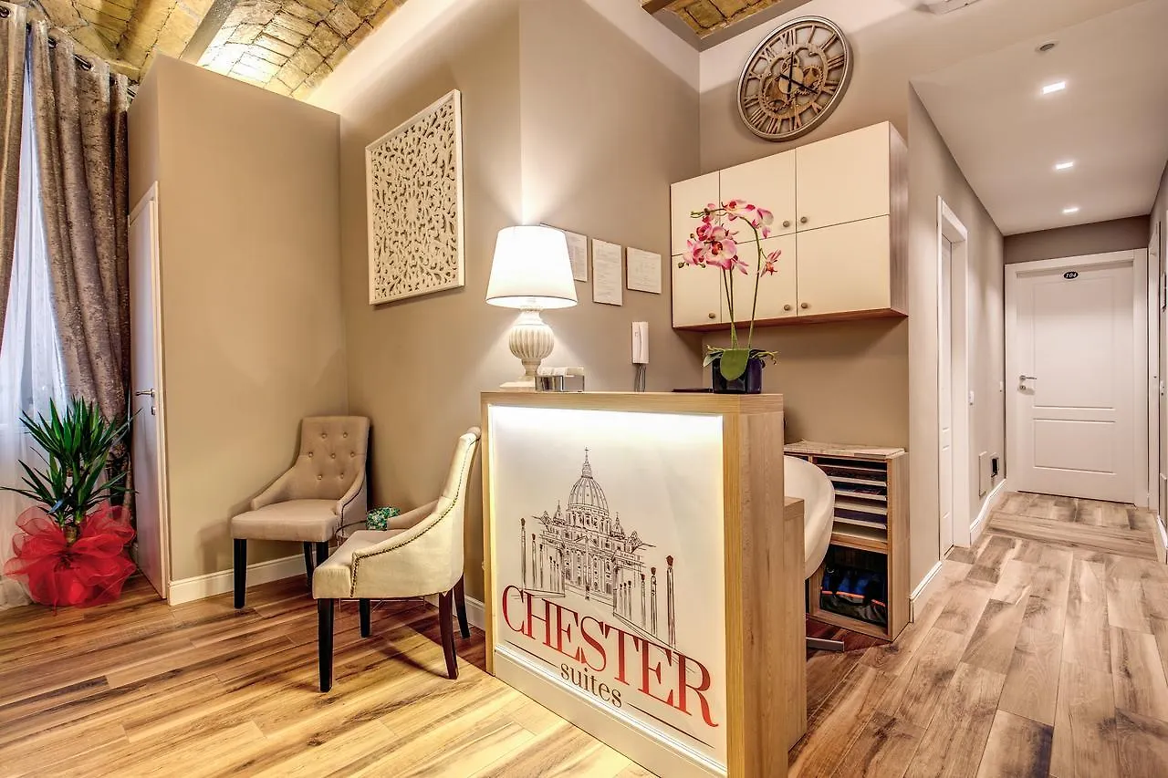 Chester Suites Řím