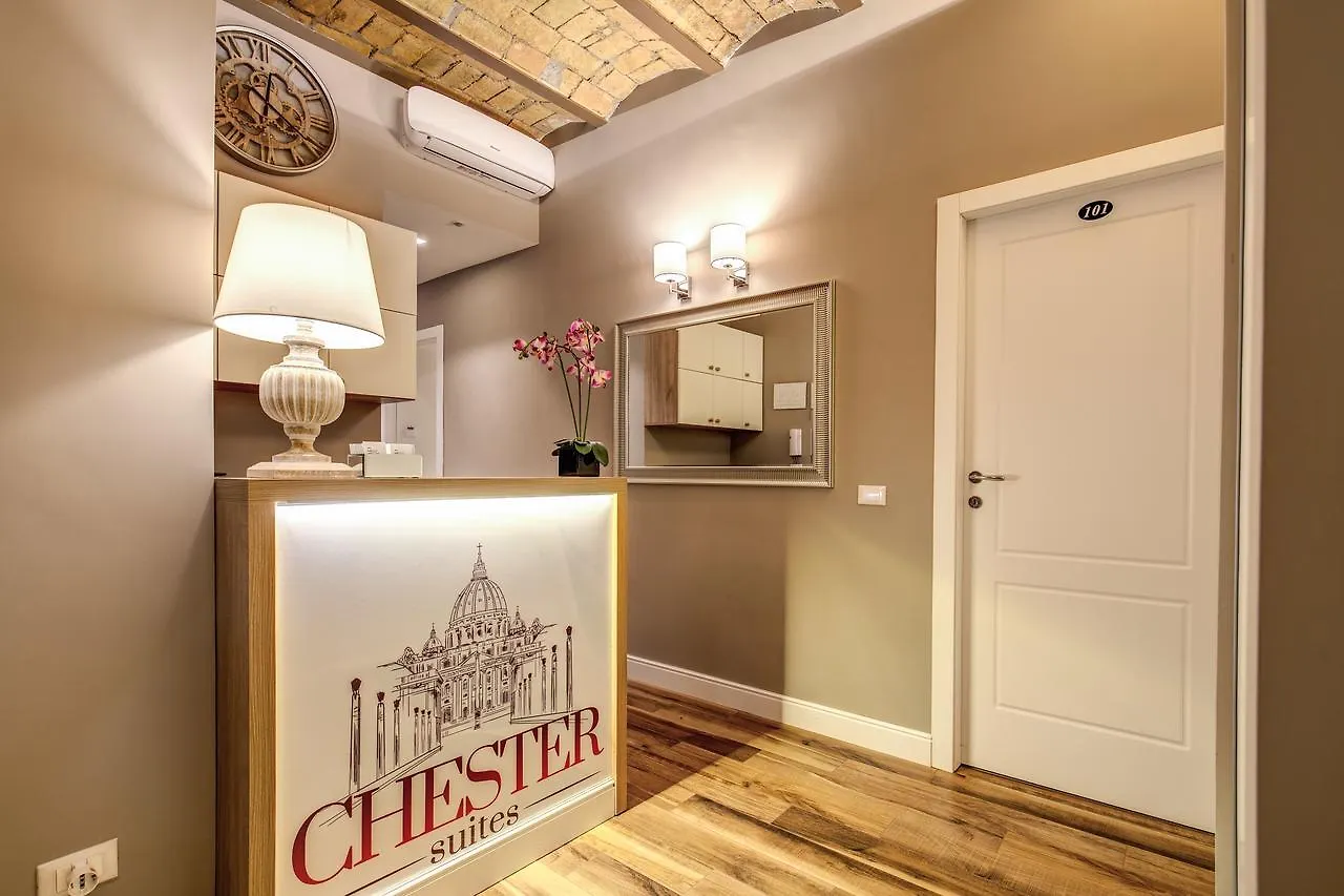 Chester Suites Ρώμη 3*,  Ιταλία